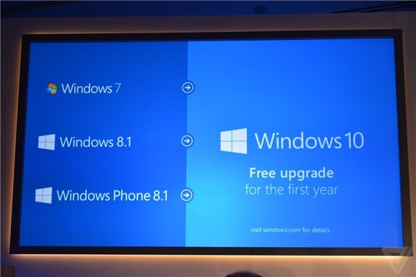 Windows 10可以免費升級！