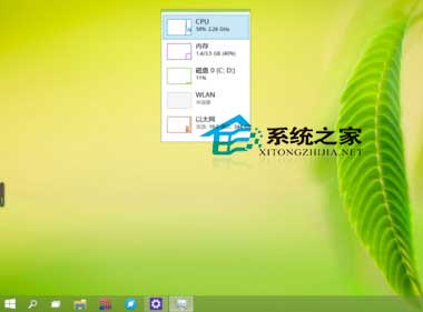  Win10任務管理器性能小窗口模式的使用方法