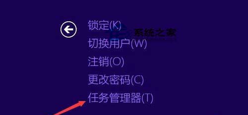  Win8系統下打開任務管理器的不同方法