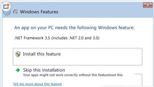 win8無法安裝net framework3.5解決方法