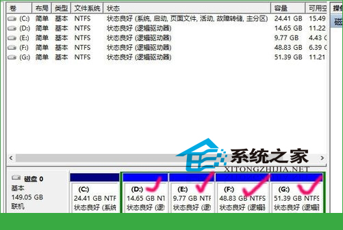  Win10系統更改盤符的方法