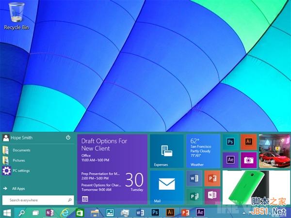 通知中心來啦！Win10最新預覽版圖賞