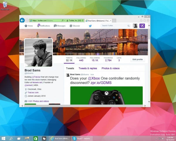 Windows 10即將發布986x版本號更新：新增窗口過渡動畫的照片