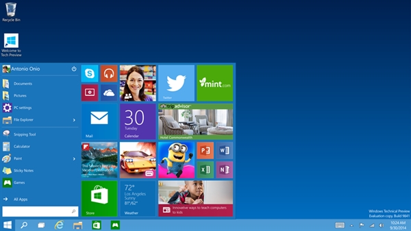 Windows 10預覽版快捷鍵匯總