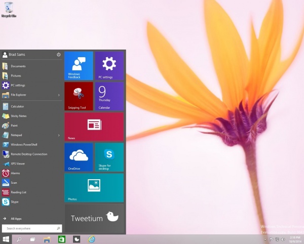 微軟將為目前Windows 10預覽版進行增量更新的照片 - 2