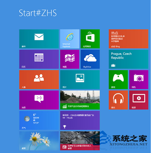  Win8開始屏幕界面顯示Start#ZHS怎麼辦？