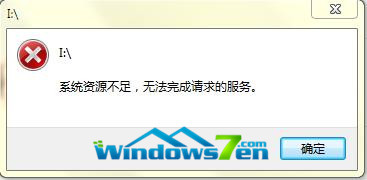 電腦公司Win7系統提示系統資源不足警告怎麼辦？