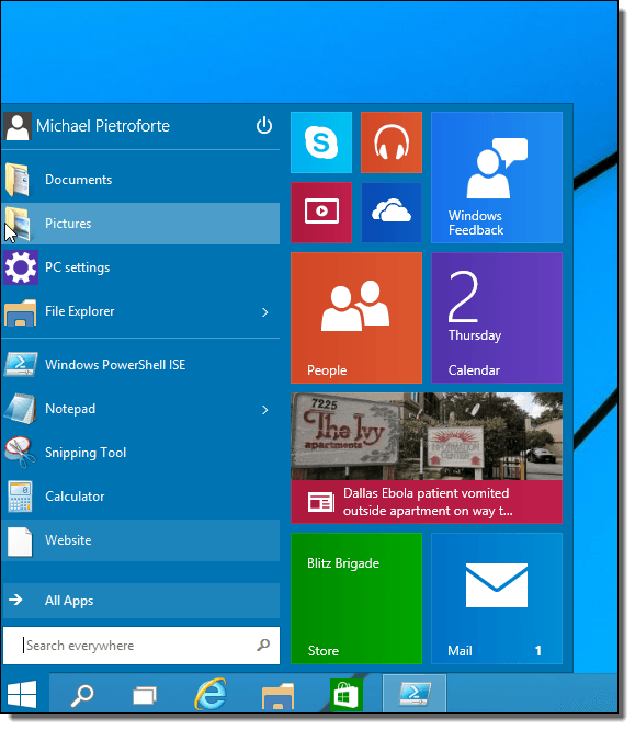 Windows 10開始菜單動態磁貼太爛 用戶求微軟刪除的照片
