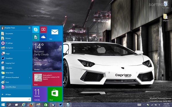 Windows 10最新版Build 9860曝光