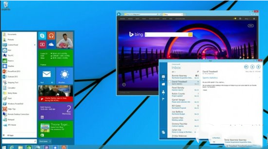 win9技術預覽版細節曝光 win9全新版本截圖