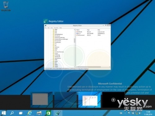 Windows 9虛擬桌面新信息 增強版Alt+Tab