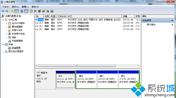 win7系統電腦打開U盤提示“io設備錯誤”步驟二