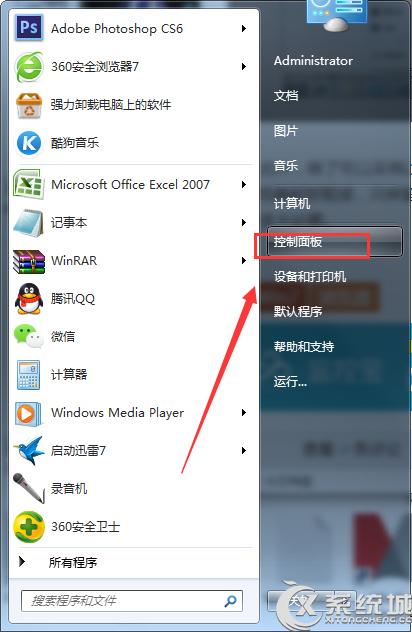 Win7設置IE為默認浏覽器步驟 