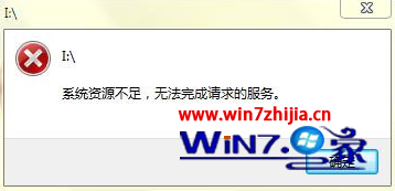 Ghost win7系統運行游戲提示系統資源不足無法完成請求如何解決 