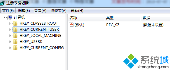 依次打開注冊表