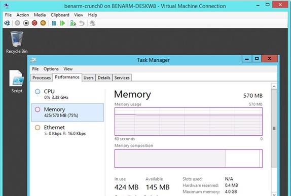 查看win7系統中虛擬機最大動態內存的方法 