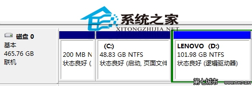  Win7旗艦版怎麼給硬盤分區？