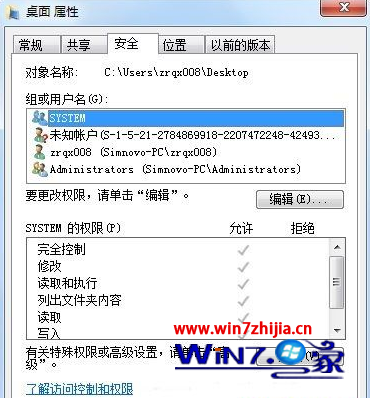 Win7 32位系統如何刪除未知帳戶 