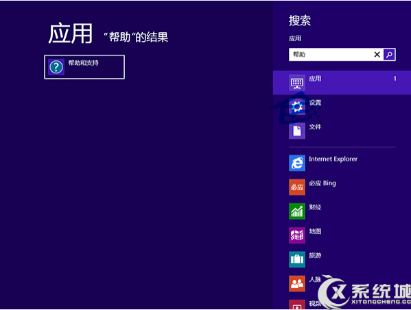 Win8.1系統下打開Windows幫助和支持的兩大方法 