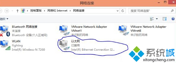 怎樣開啟win8系統以太網？ 