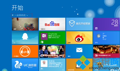 Win8系統開始屏幕