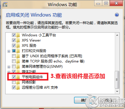 Win8開啟tablet輸入面板的方法