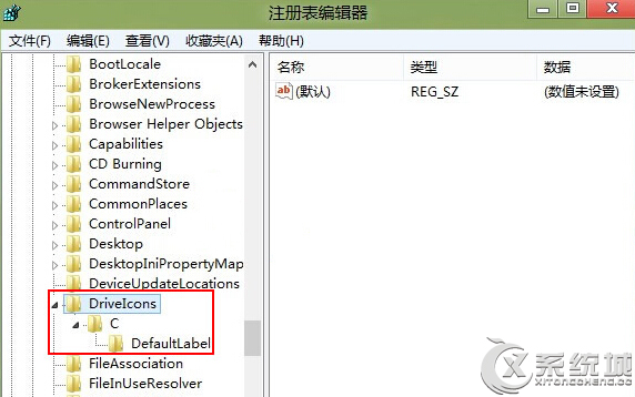 Win8怎麼修改C盤的名字?