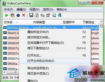 Win8系統網頁視頻緩存文件位置在哪個文件夾 