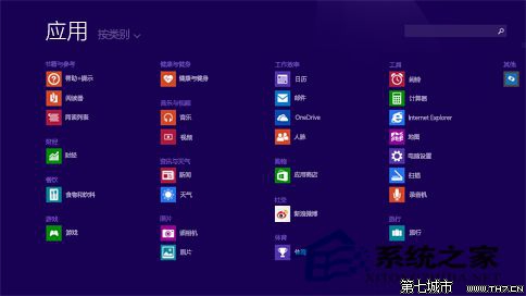 Windows8開始屏幕取消固定應用不讓其出現在開始屏幕上 