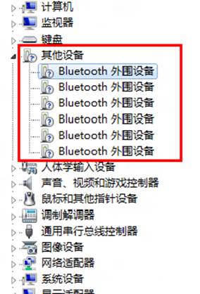 Windows8系統Bluetooth外圍設備顯示歎號如何解決？ 