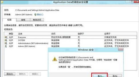 Win8系統文件<p>拒絕訪問”怎麼辦