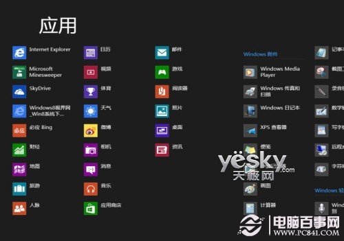 Win8開始屏幕添加網站的設置方法