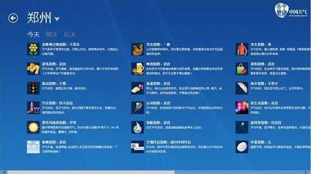 巧妙解決Win8自帶天氣無法使用的問題