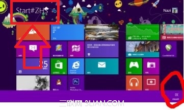 Win8.1開始屏幕顯示Start#ZHS 