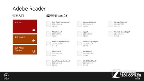 Win8版AdobeReader更新些什麼 