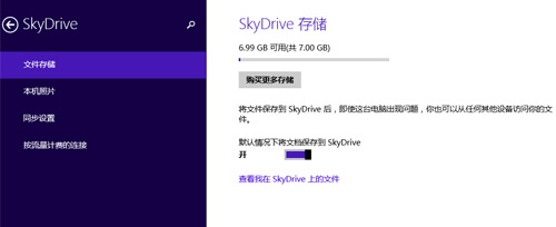 Win8.1下 SkyDrive網盤如何好好利用！