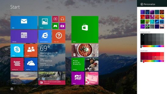 “8.1個”升級微軟windows 8.1的理由