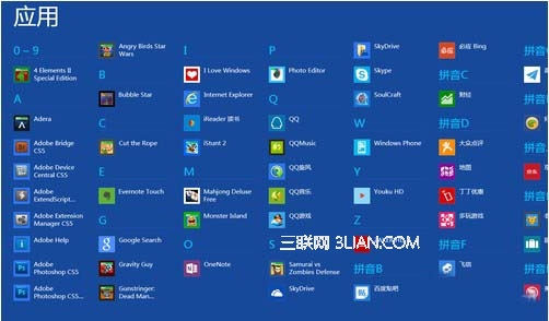 如何快速卸載Windows 8應用