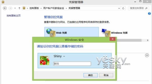 密碼管理箱 Win8憑據管理器使用方便安全