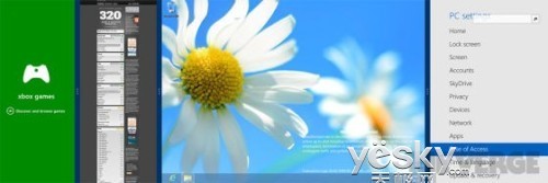體驗Windows 8.1豐富靈活的分屏浏覽功能