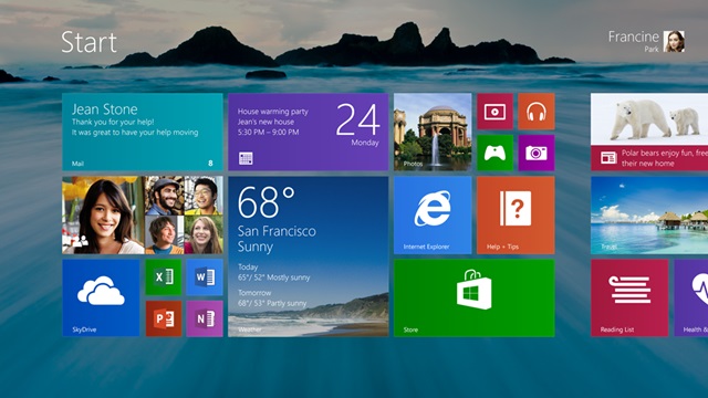 關於Windows 8.1 更新詳情 