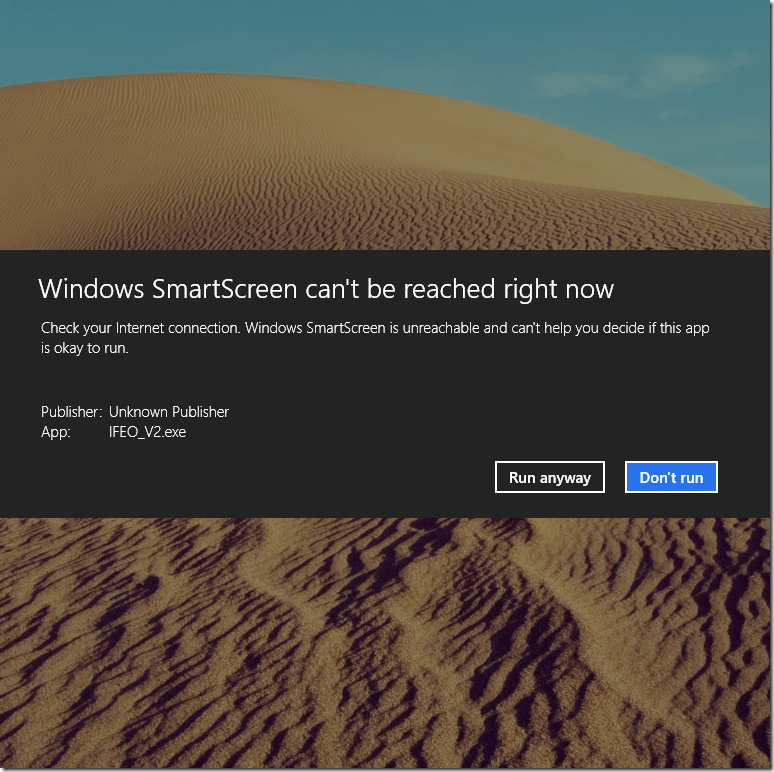 從Windows 8內置SmartScreen看文件流 