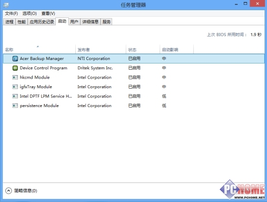 Win8進階技巧之掌控開機自動啟動程序