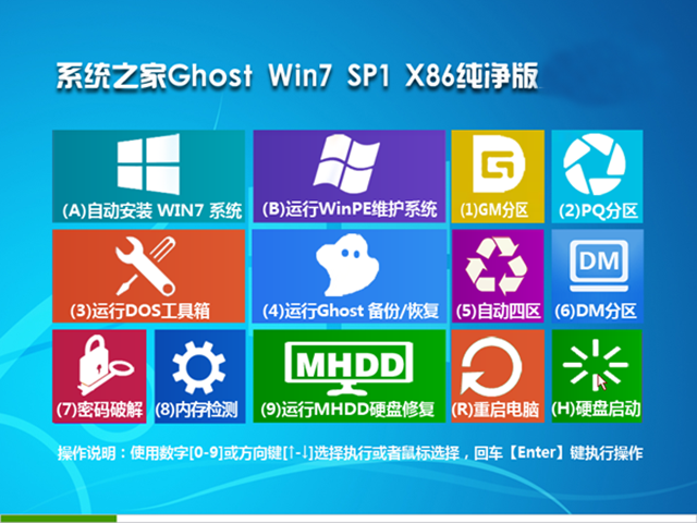 如何使用硬盤安裝純淨版win7?   