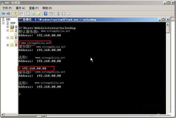 配置Win2008系統DNS服務器的具體步驟 