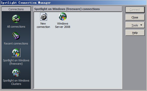 用Spotlight實時監控Windows Server 2008