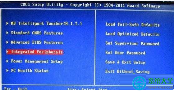 win7電腦開機按Delete鍵無法進入BIOS界面   