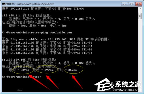 Win7如何測試網絡延遲？網絡延遲測試的方法