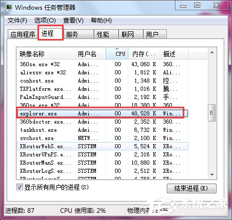 Win7電腦桌面圖標不見了如何找回？