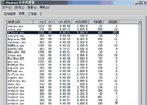 win7系統dllhost.exe是什麼進程 